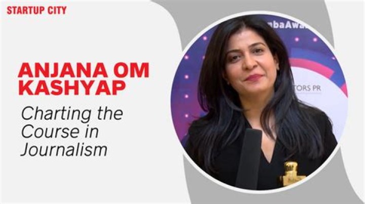 Uncover Anjana Om Kashyap's Qualifications: Insights For Journalism Excellence
