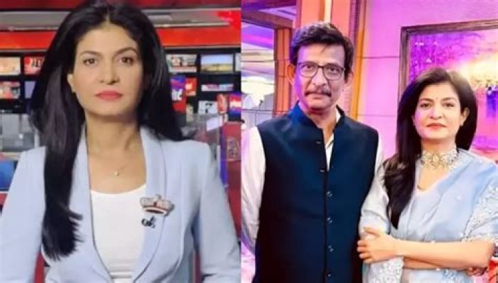 Unveiling The Husband And Family Behind News Anchor Anjana Om Kashyap's Story